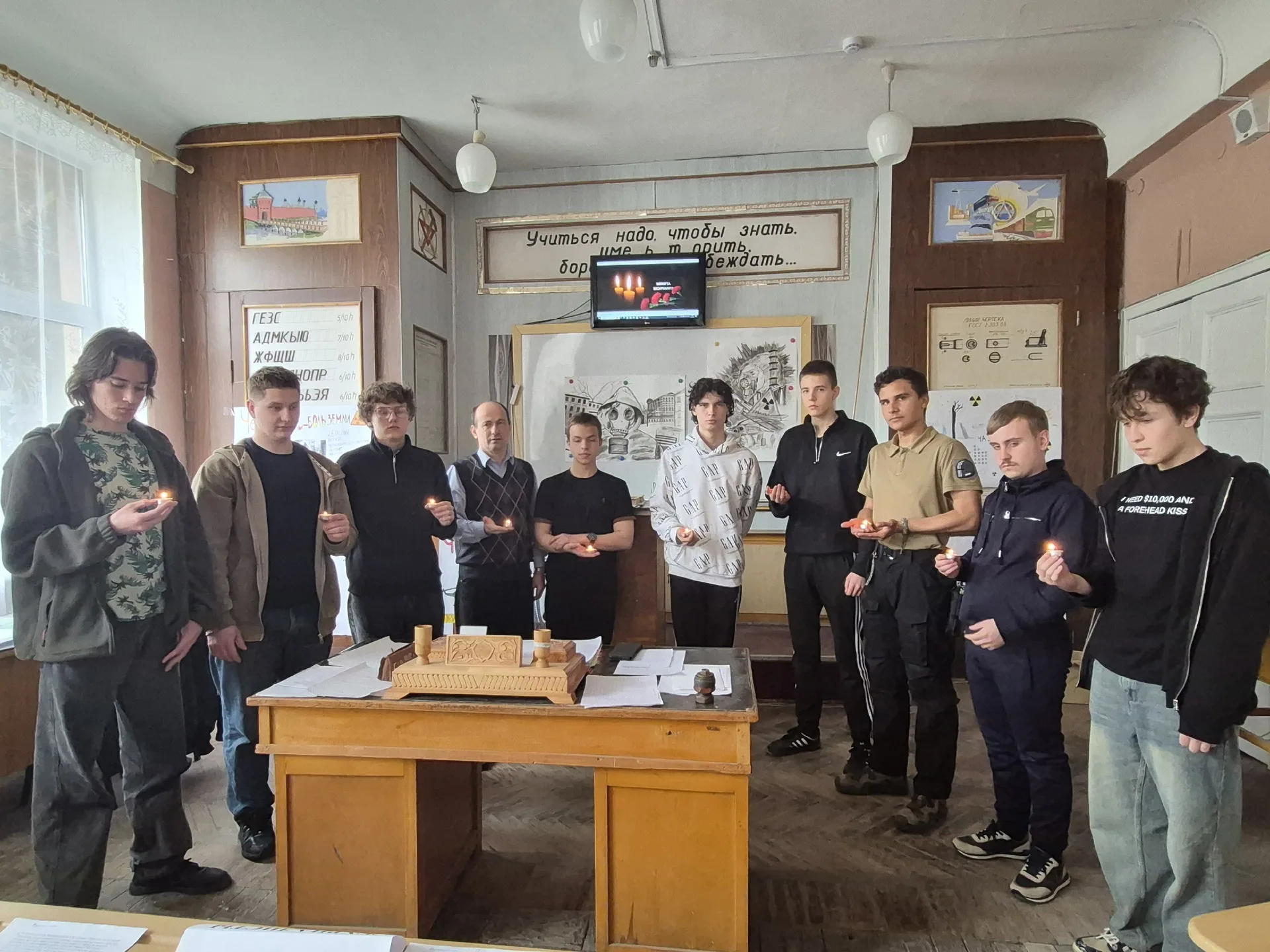 Память, которую нельзя стереть. 🕯️