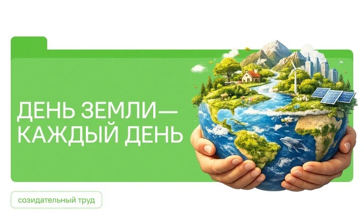 День Земли – каждый день 🌍